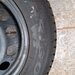Vand 4 Jante + cauciucuri Debica de iarna  215/60R16 + capace